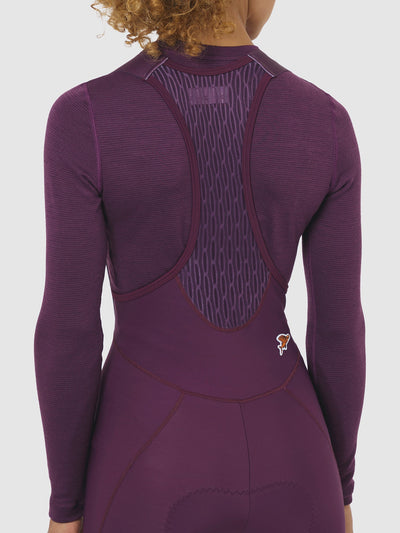 Cafe Du Cycliste Judith Long Sleeve Base Layer - Women's