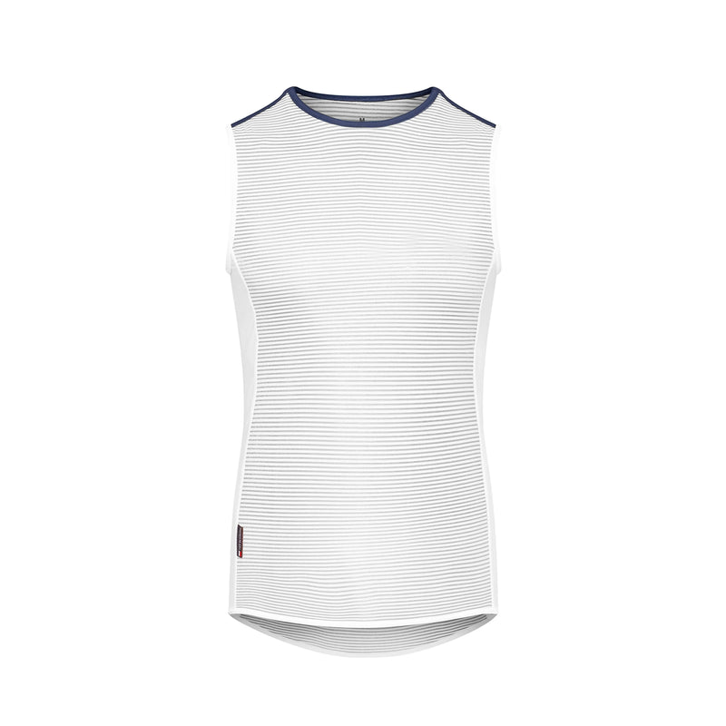 Café du Cycliste Cecilia Sleeveless Base Layer - Men&