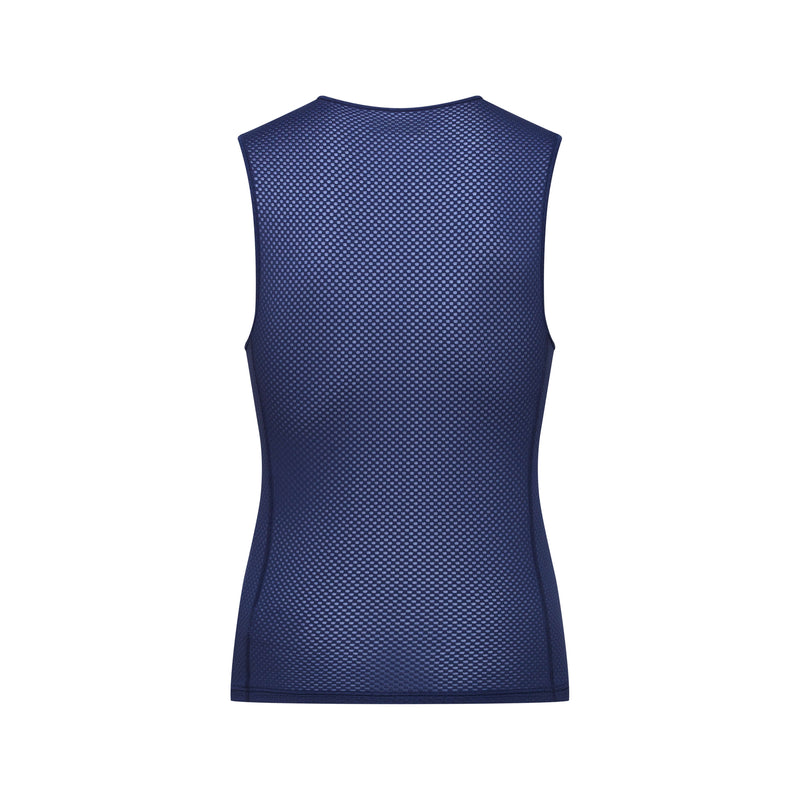 Café du Cycliste Liliane Sleeveless Base Layer - Men&