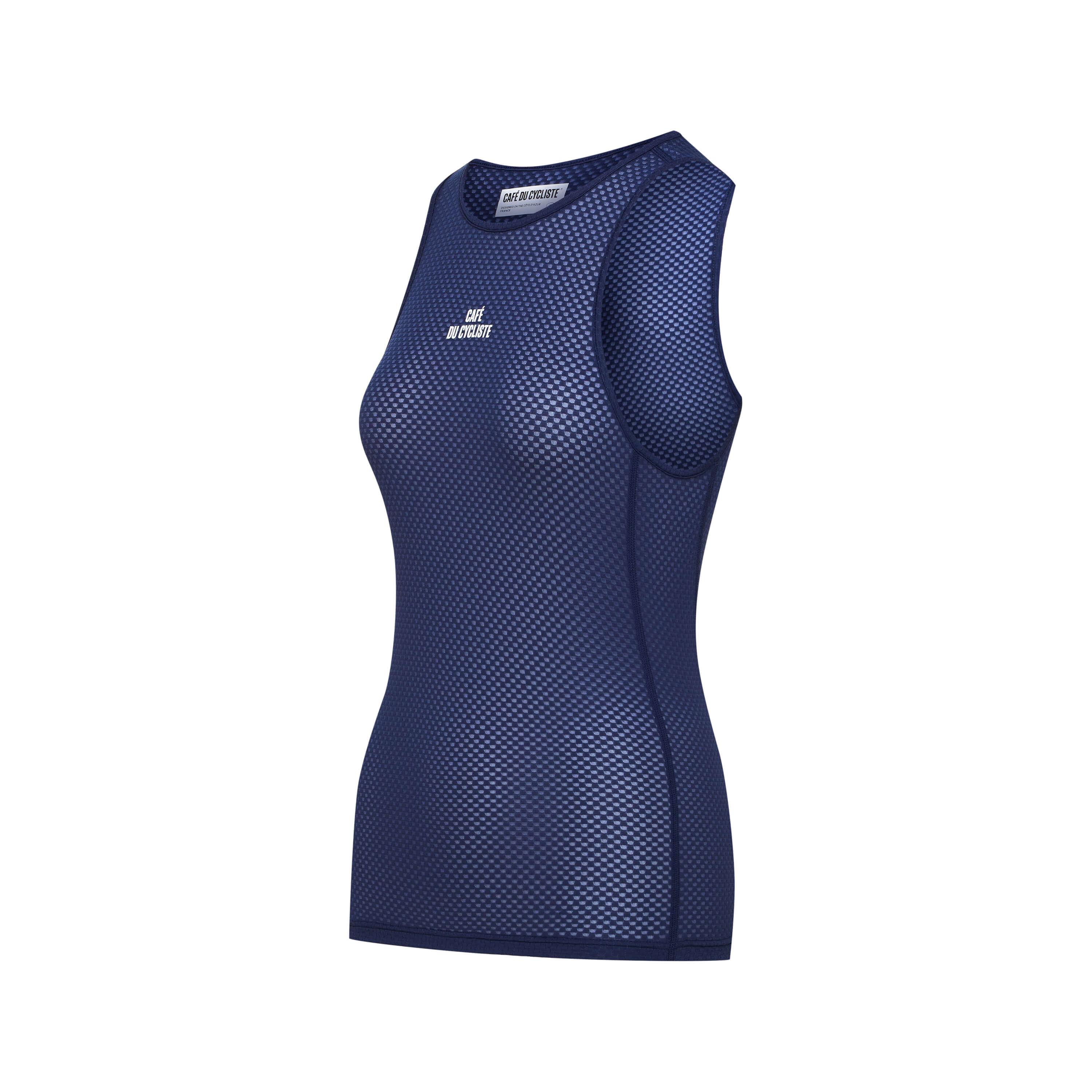 Café du Cycliste Liliane Sleeveless Base Layer - Women's