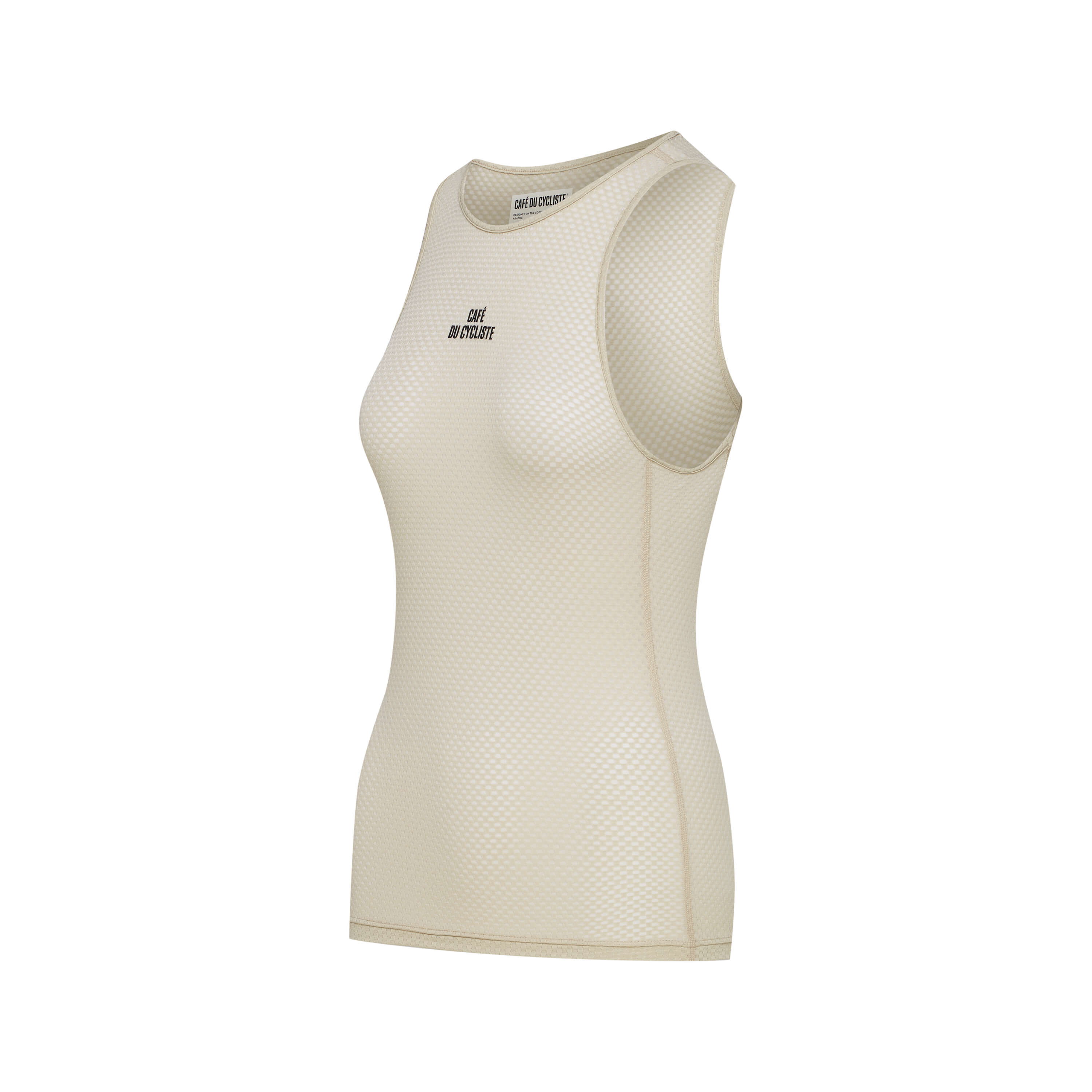 Café du Cycliste Liliane Sleeveless Base Layer - Women's