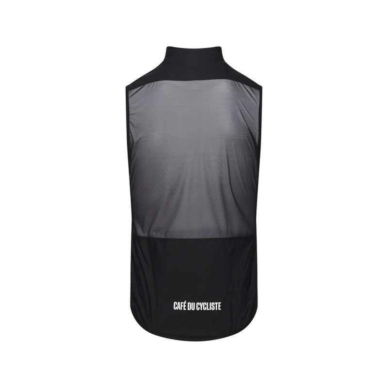 Café du Cycliste Edith Windproof Gilet - Men&