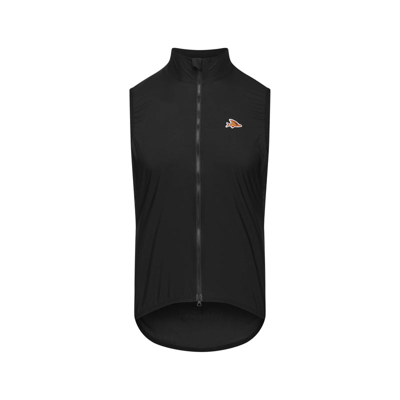 Café du Cycliste Edith Windproof Gilet - Men&