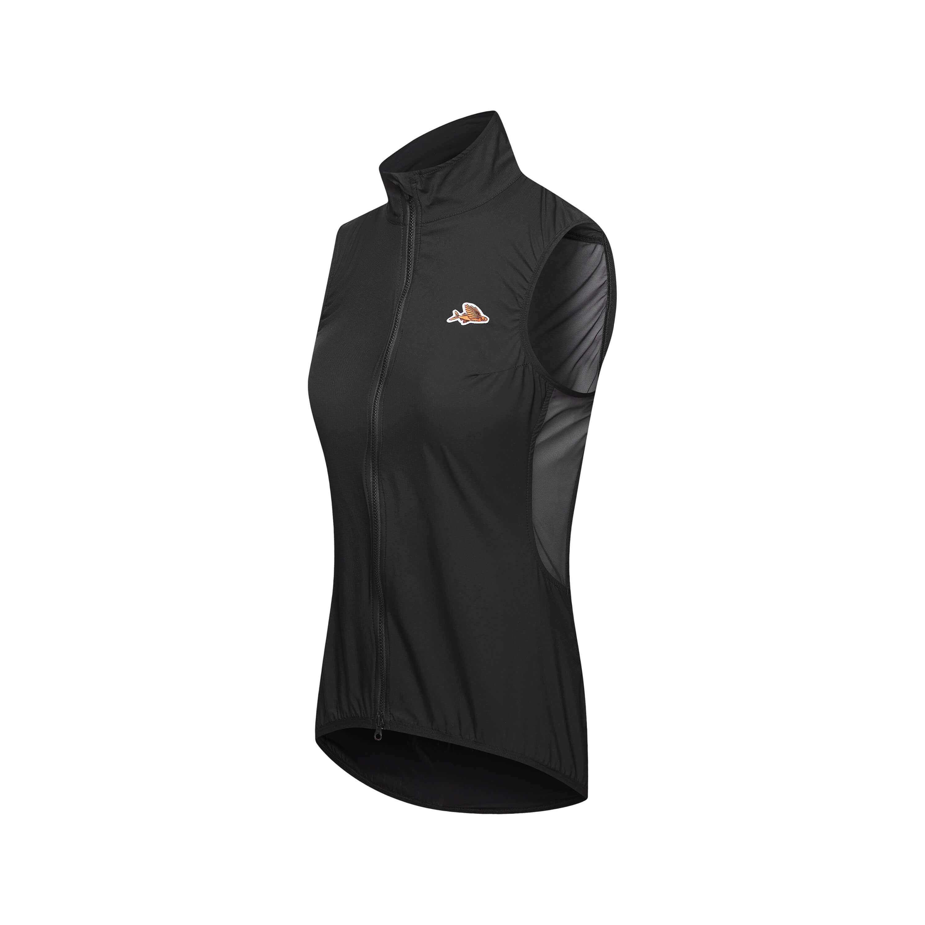 Café du Cycliste Edith Windproof Gilet - Women's