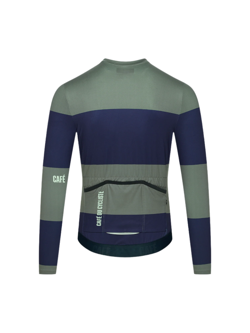 Cafe Du Cycliste Constance Long Sleeve Jersey - Men&