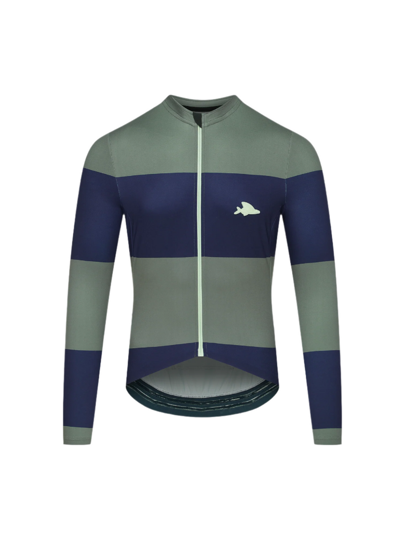 Cafe Du Cycliste Constance Long Sleeve Jersey - Men&