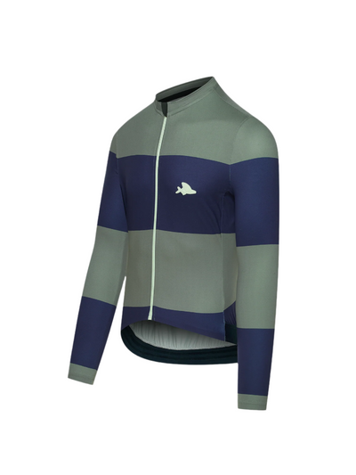 Cafe Du Cycliste Constance Long Sleeve Jersey - Men's