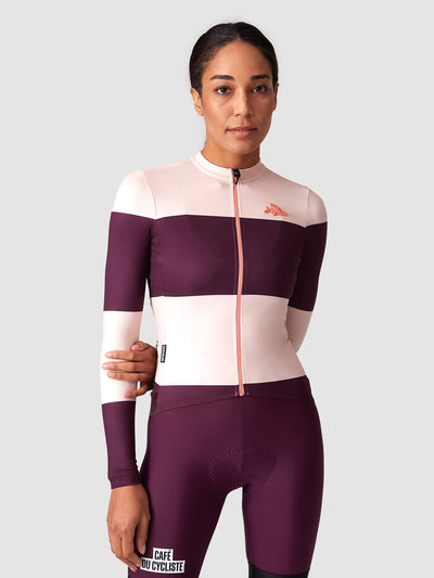 Cafe Du Cycliste Constance Long Sleeve Jersey - Women's