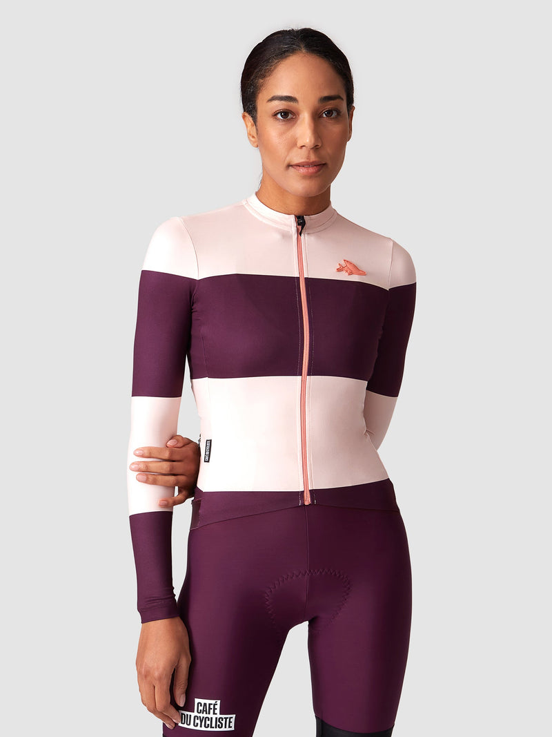 Cafe Du Cycliste Constance Long Sleeve Jersey - Women&