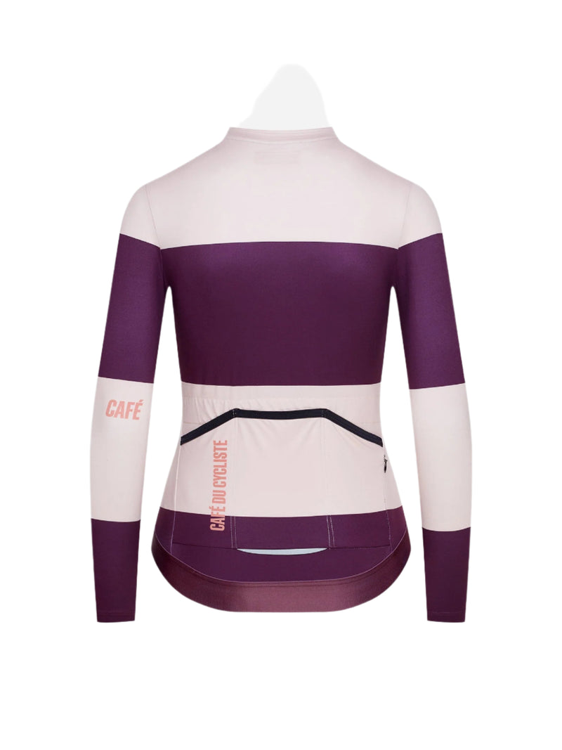 Cafe Du Cycliste Constance Long Sleeve Jersey - Women&