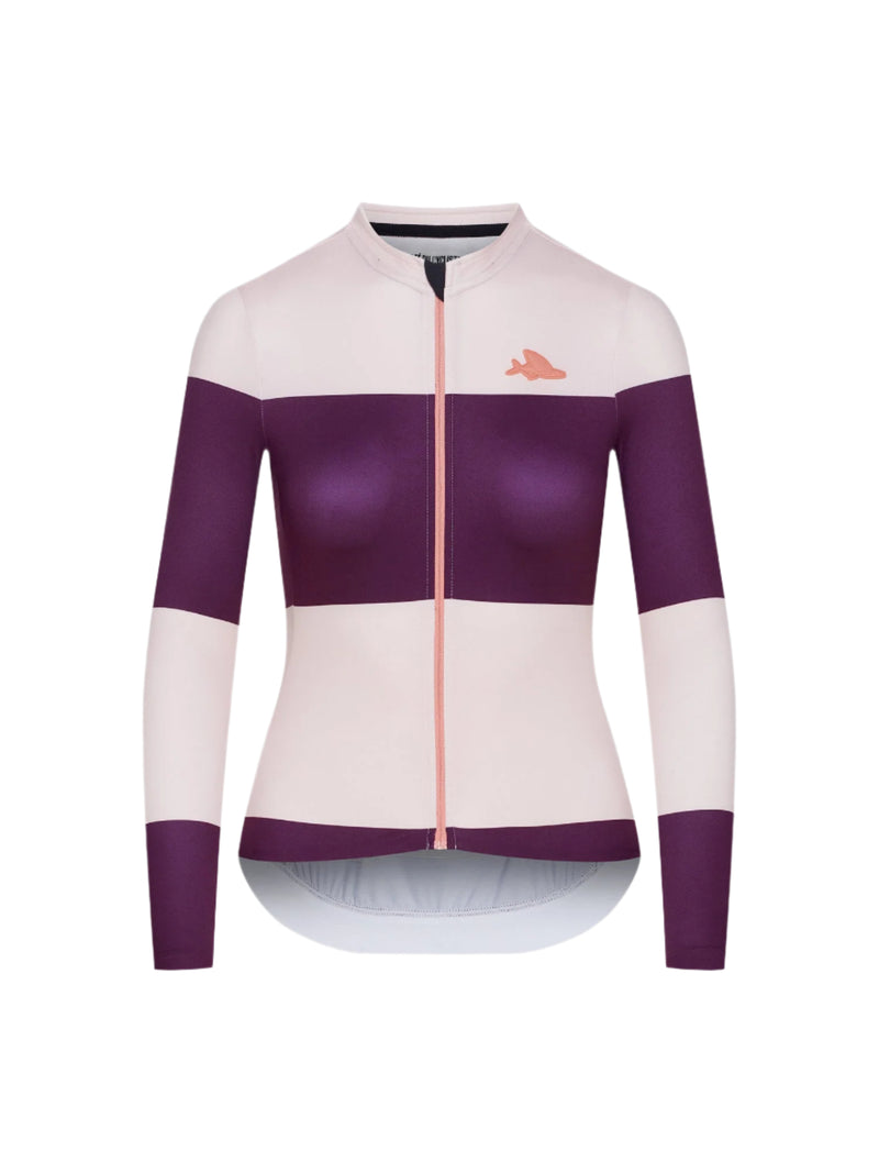 Cafe Du Cycliste Constance Long Sleeve Jersey - Women&