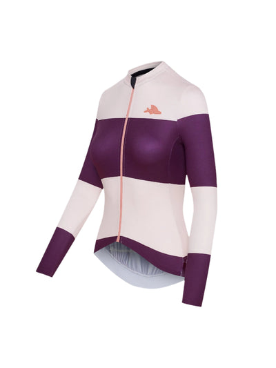 Cafe Du Cycliste Constance Long Sleeve Jersey - Women's