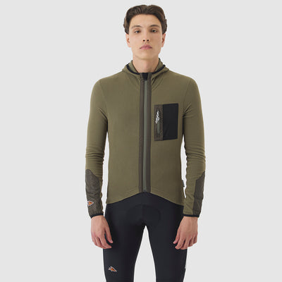 Cafe Du Cycliste Ingrid Long Sleeve Jersey - Men's