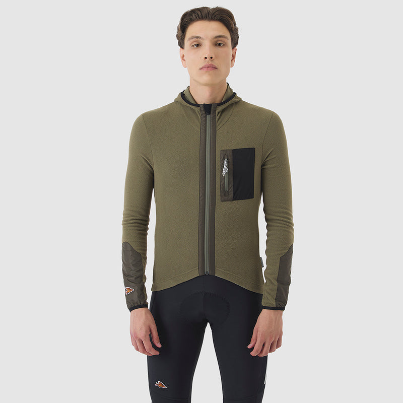 Cafe Du Cycliste Ingrid Long Sleeve Jersey - Men&