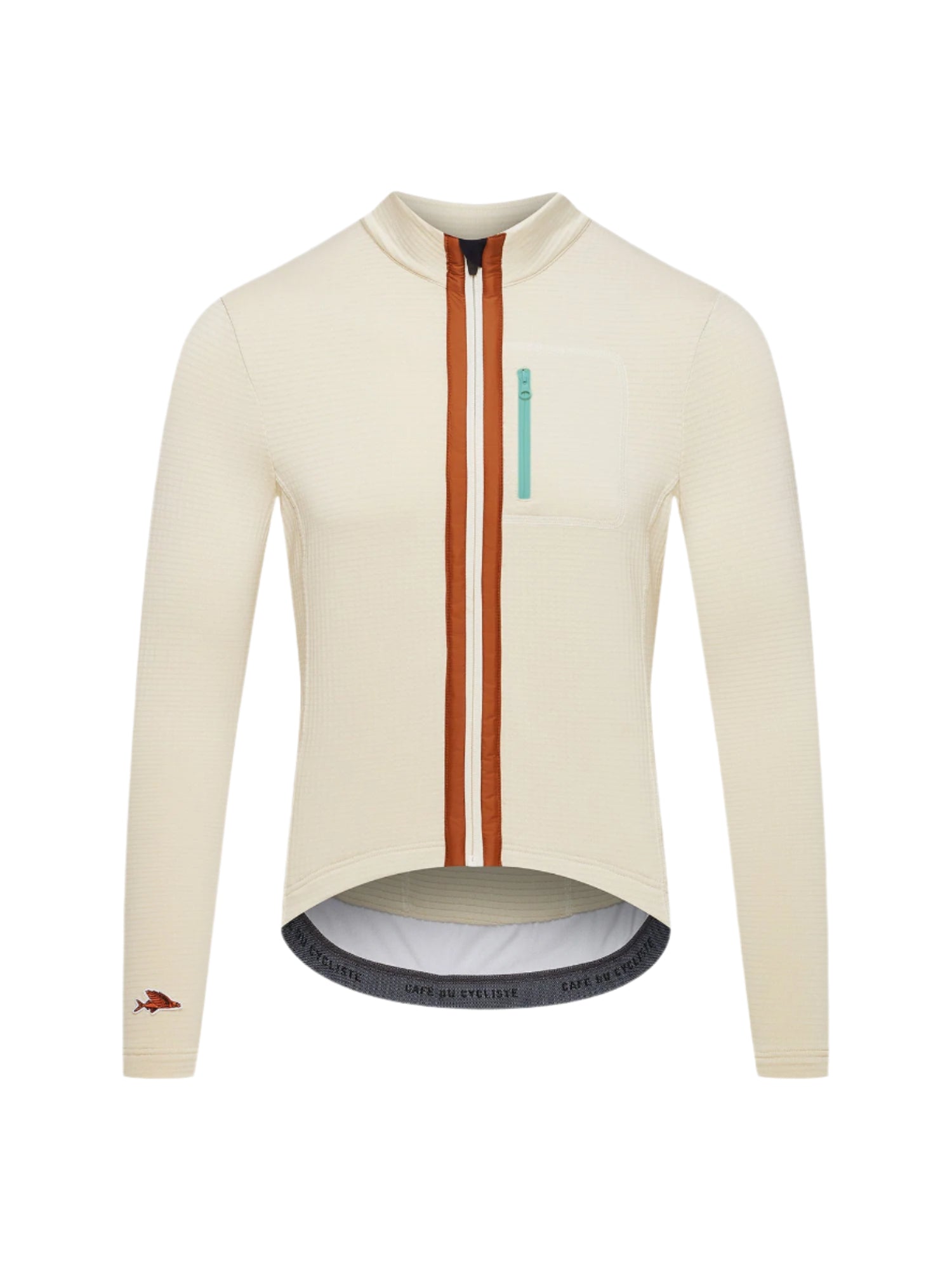 Cafe Du Cycliste Lorenne Long Sleeve Jersey - Men's