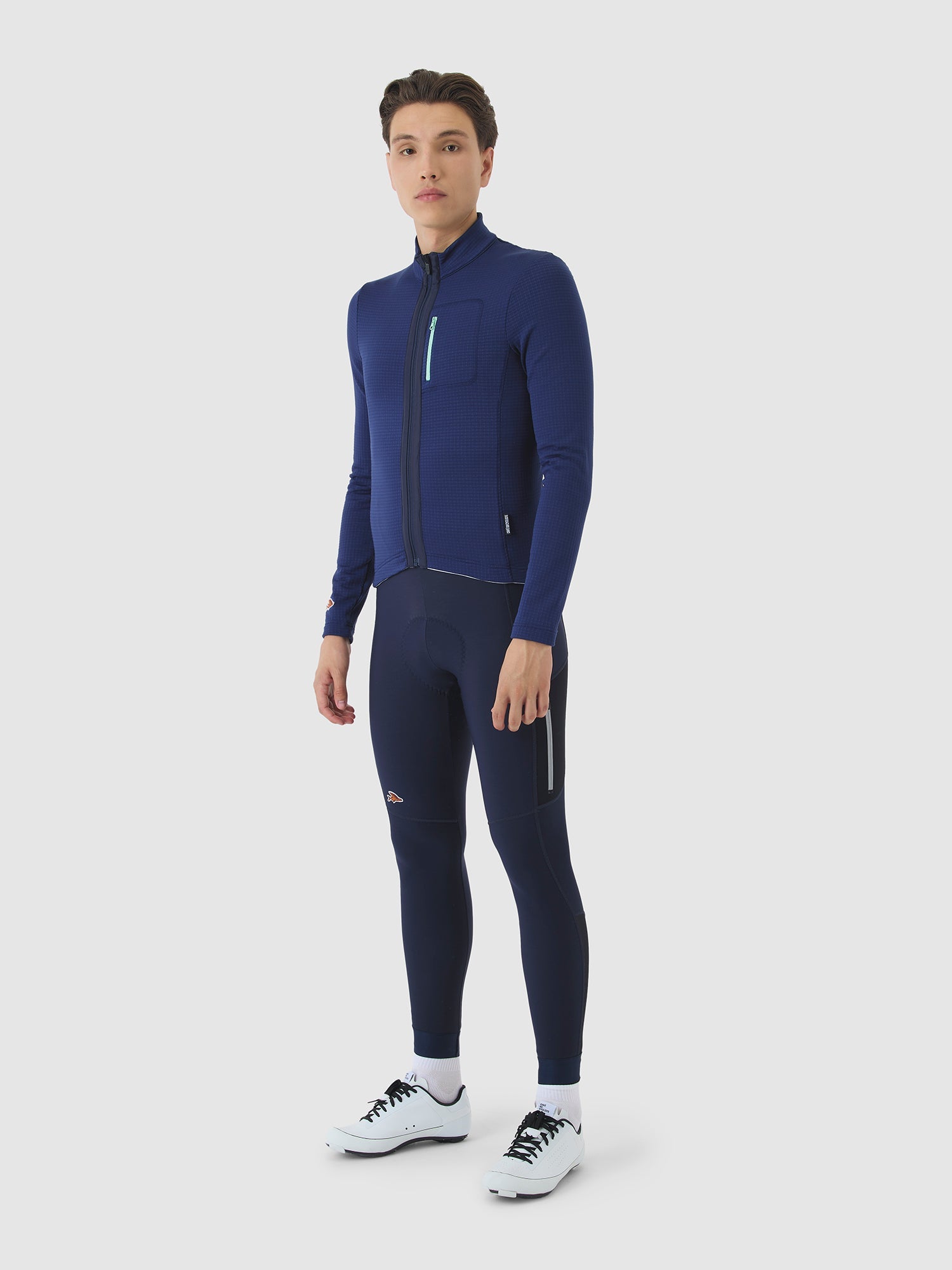 Cafe Du Cycliste Lorenne Long Sleeve Jersey - Men's