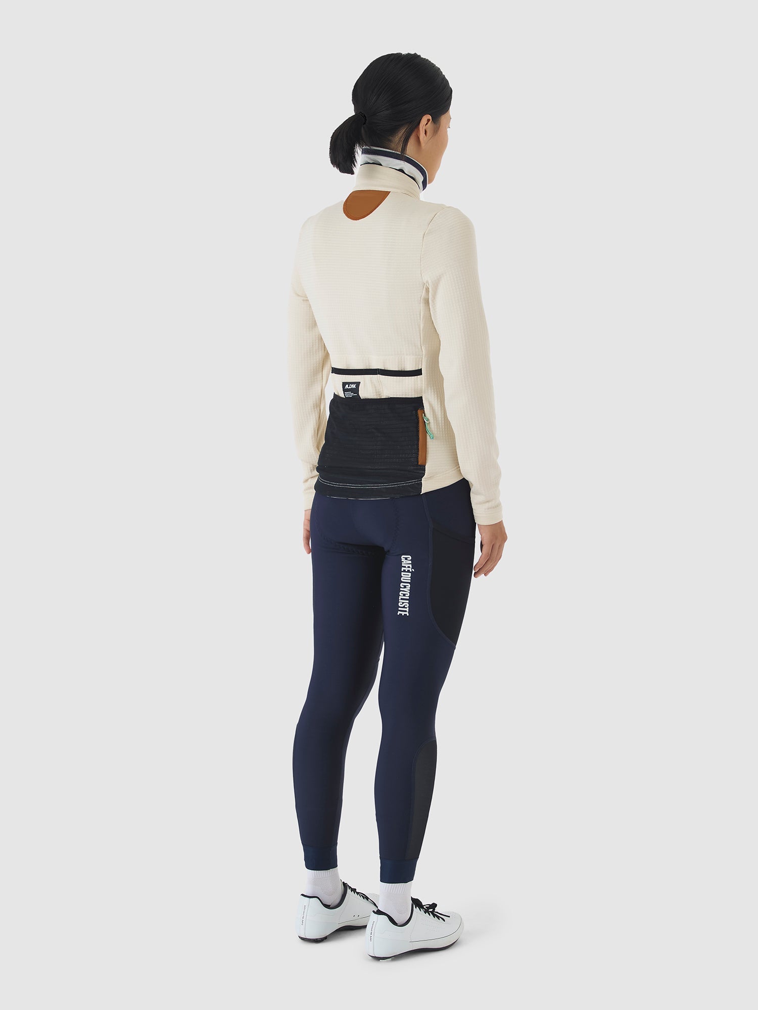 Cafe Du Cycliste Lorenne Long Sleeve Jersey - Women's