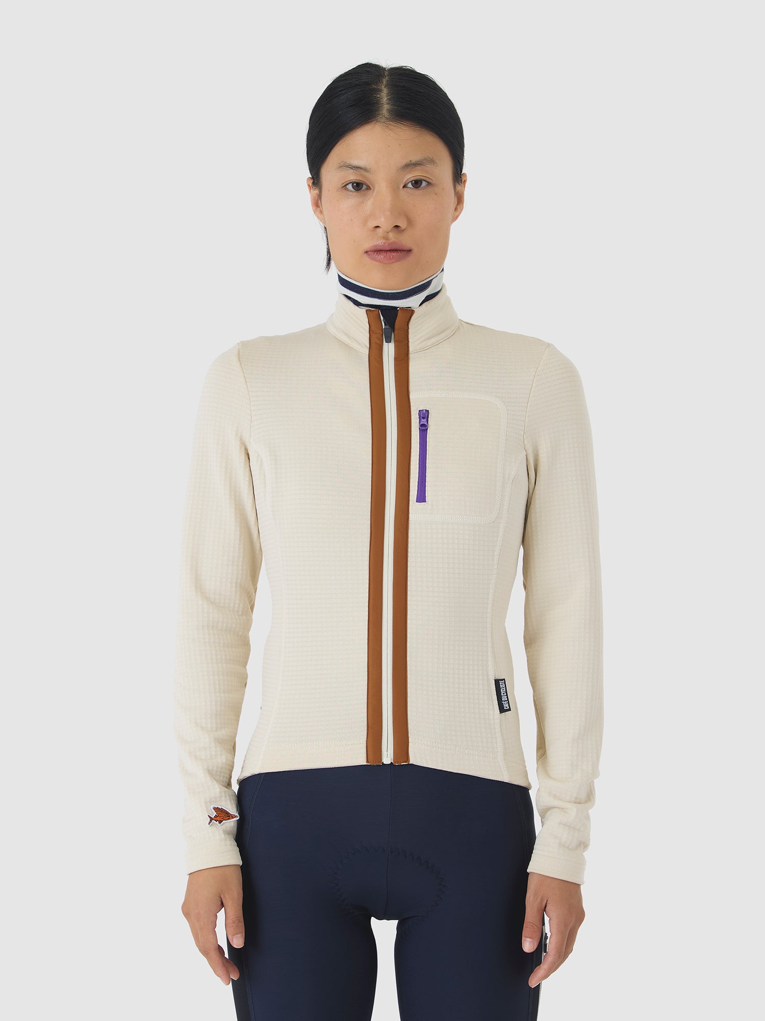 Cafe Du Cycliste Lorenne Long Sleeve Jersey - Women's