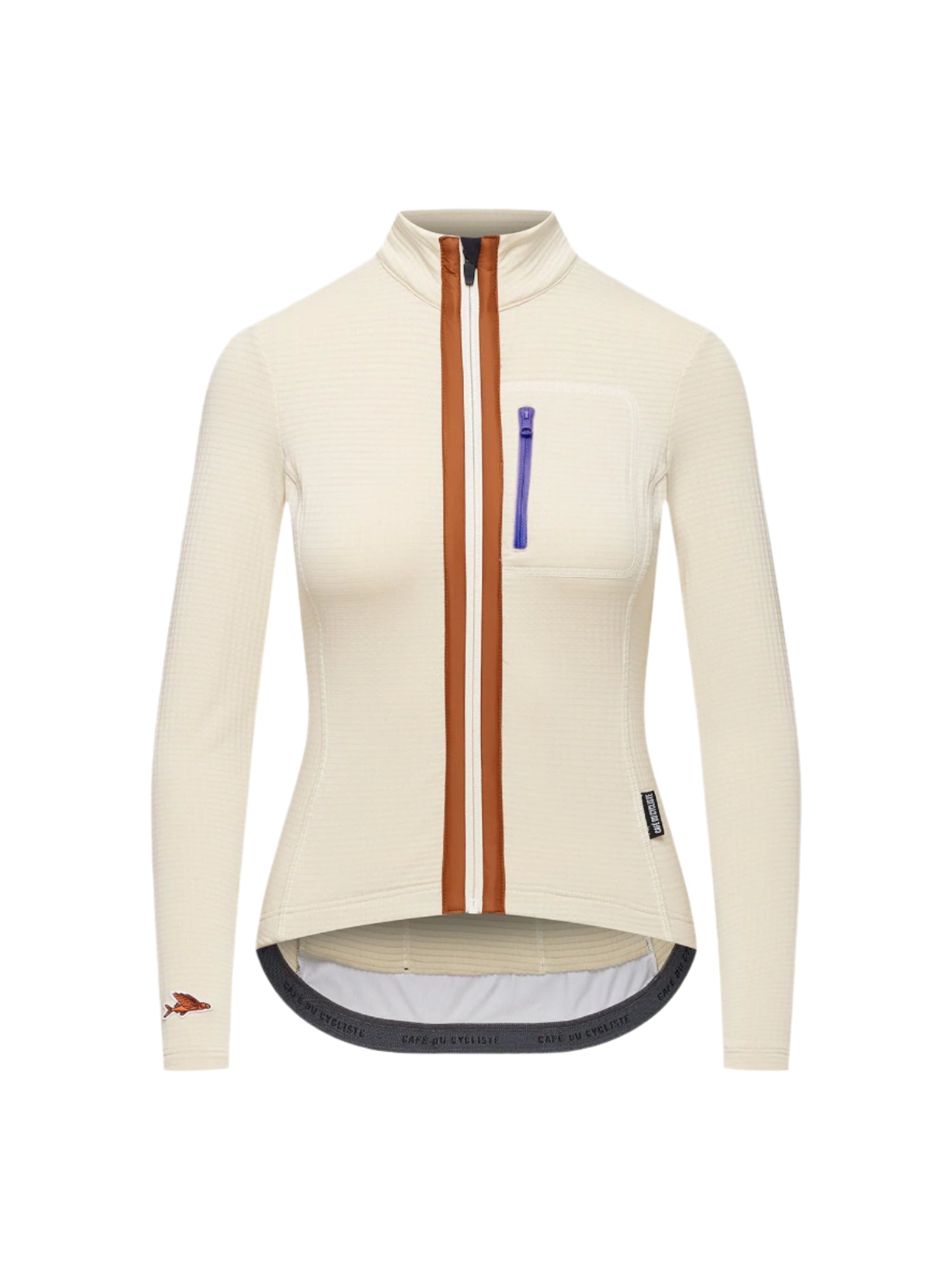 Cafe Du Cycliste Lorenne Long Sleeve Jersey - Women's