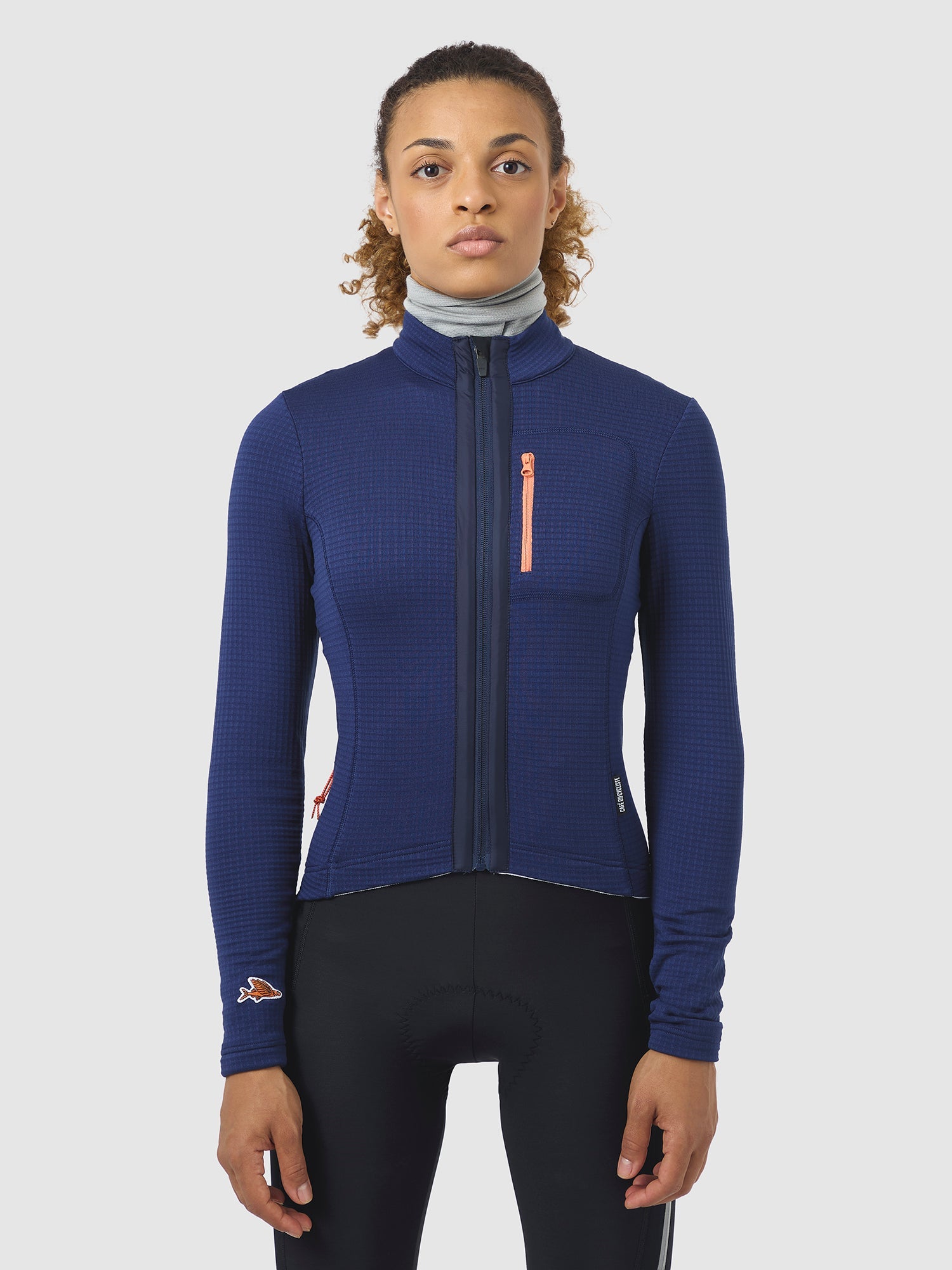 Cafe Du Cycliste Lorenne Long Sleeve Jersey - Women's