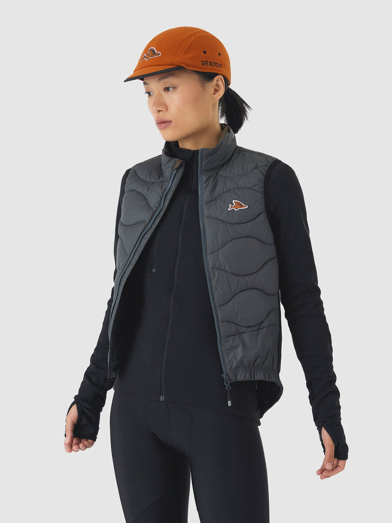 Cafe Du Cycliste Alexia Gilet Thermal - Unisex