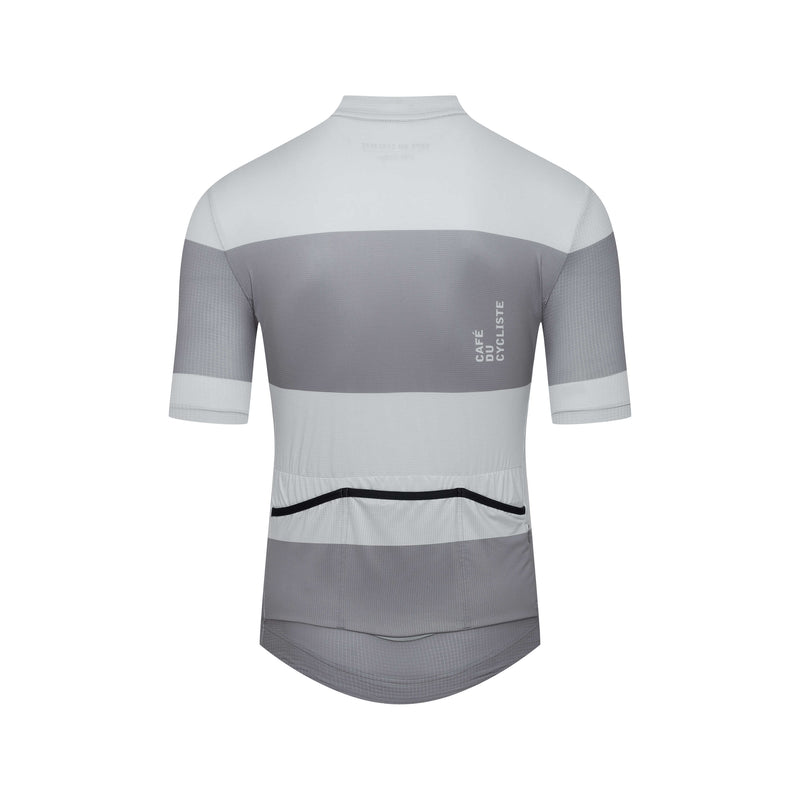 Café du Cycliste Angeline Short Sleeve Jersey - Men&