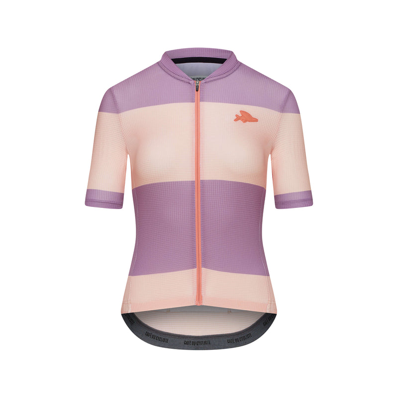 Café du Cycliste Angeline Short Sleeve Jersey - Women&