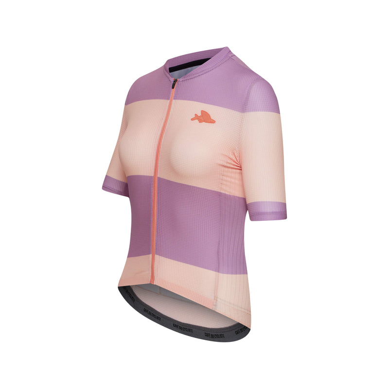 Café du Cycliste Angeline Short Sleeve Jersey - Women&