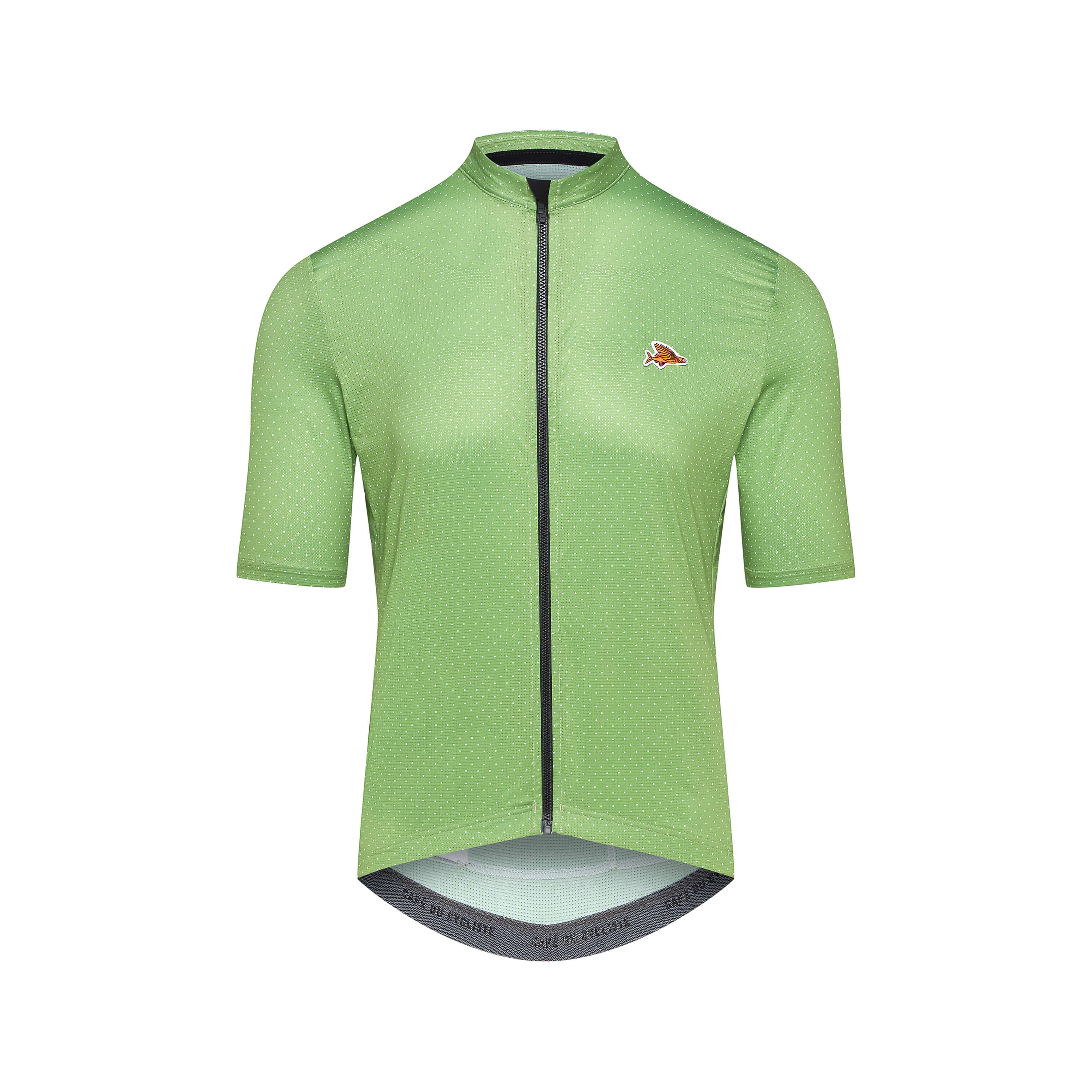 Café du Cycliste Fleurette Short Sleve Jersey - Men's