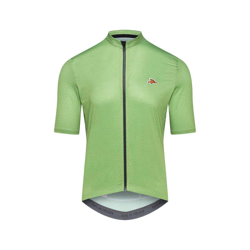 Café du Cycliste Fleurette Short Sleve Jersey - Men&