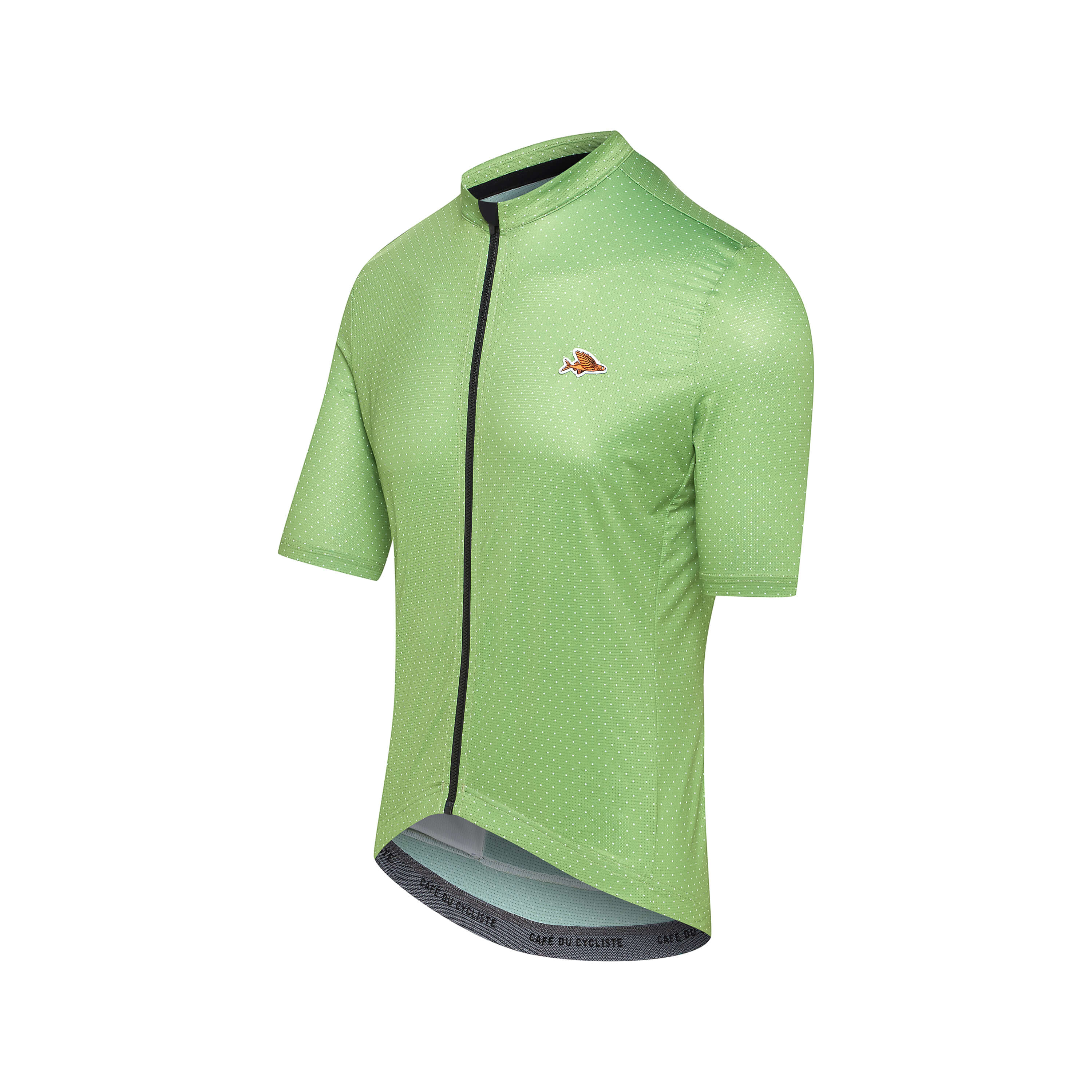 Café du Cycliste Fleurette Short Sleve Jersey - Men's