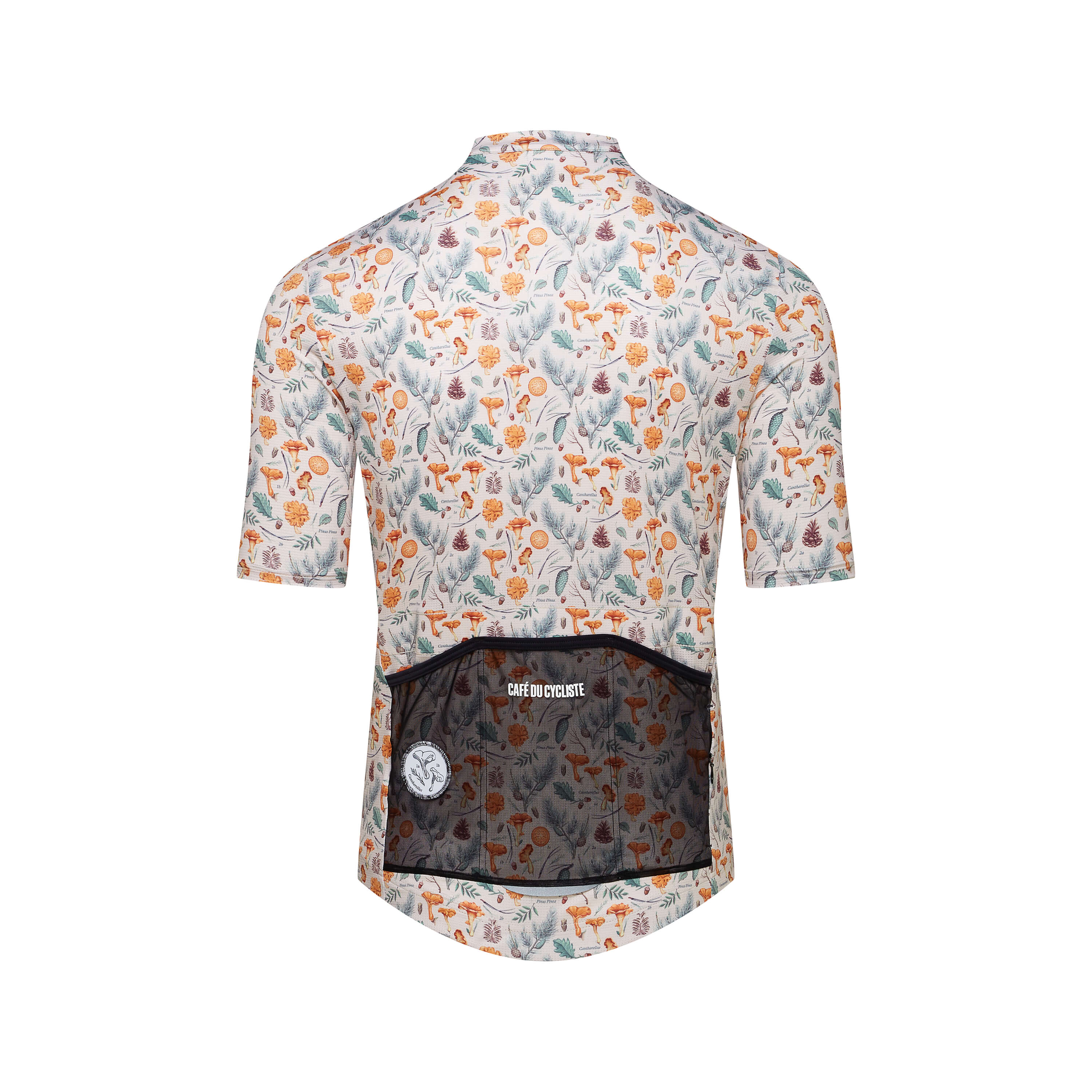 Café du Cycliste Fleurette Short Sleve Jersey - Men's