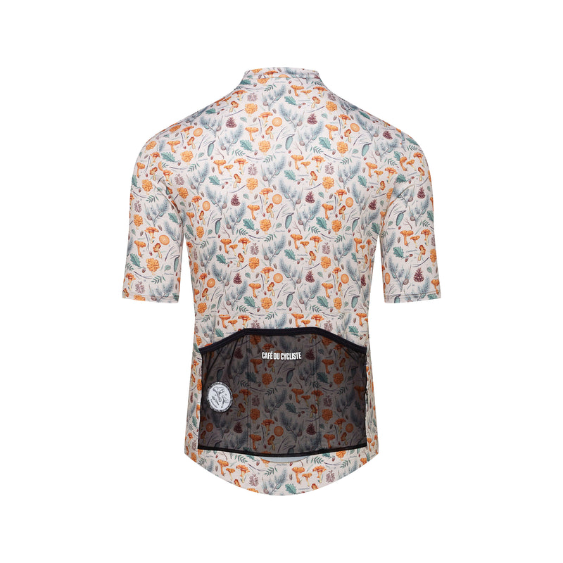 Café du Cycliste Fleurette Short Sleve Jersey - Men&