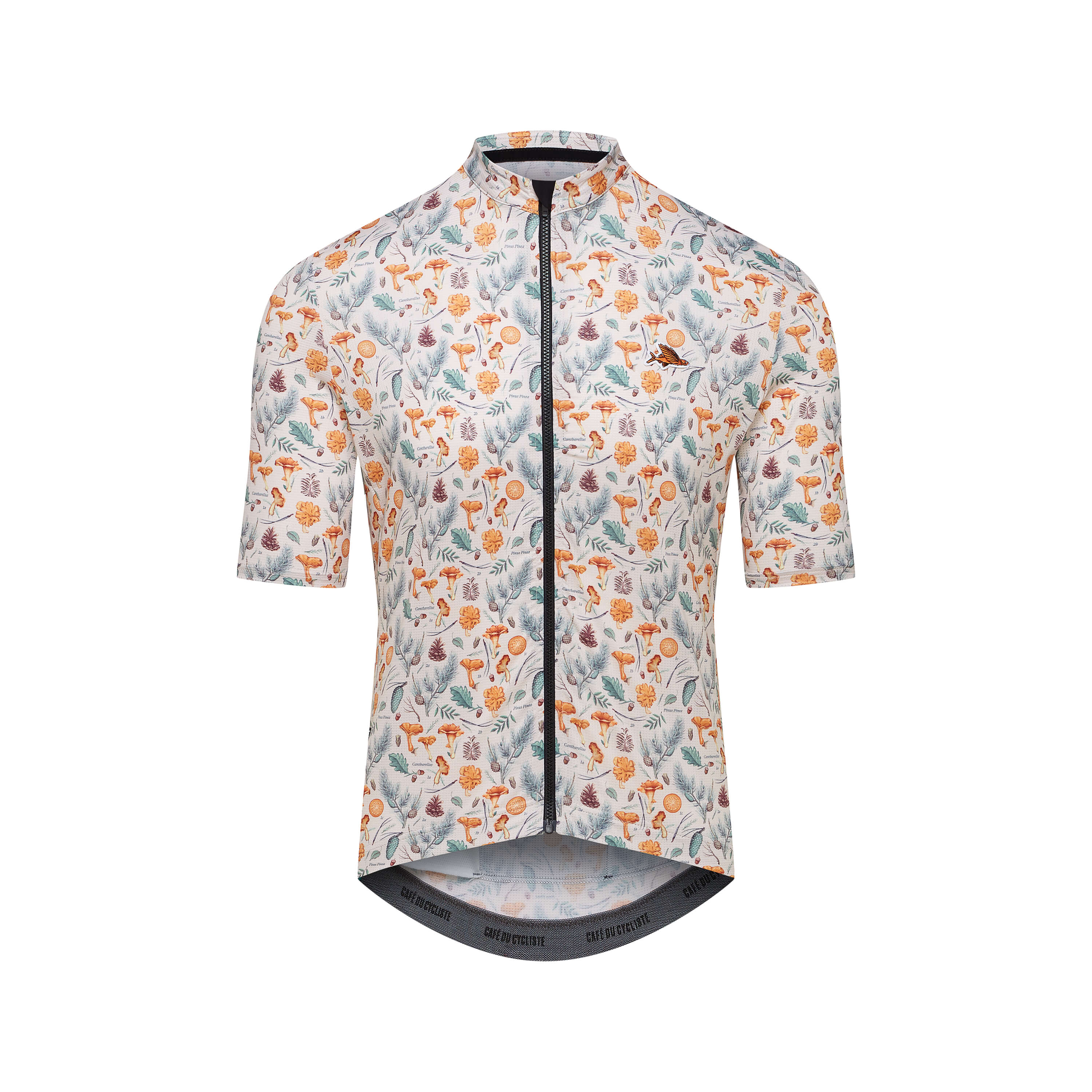 Café du Cycliste Fleurette Short Sleve Jersey - Men's