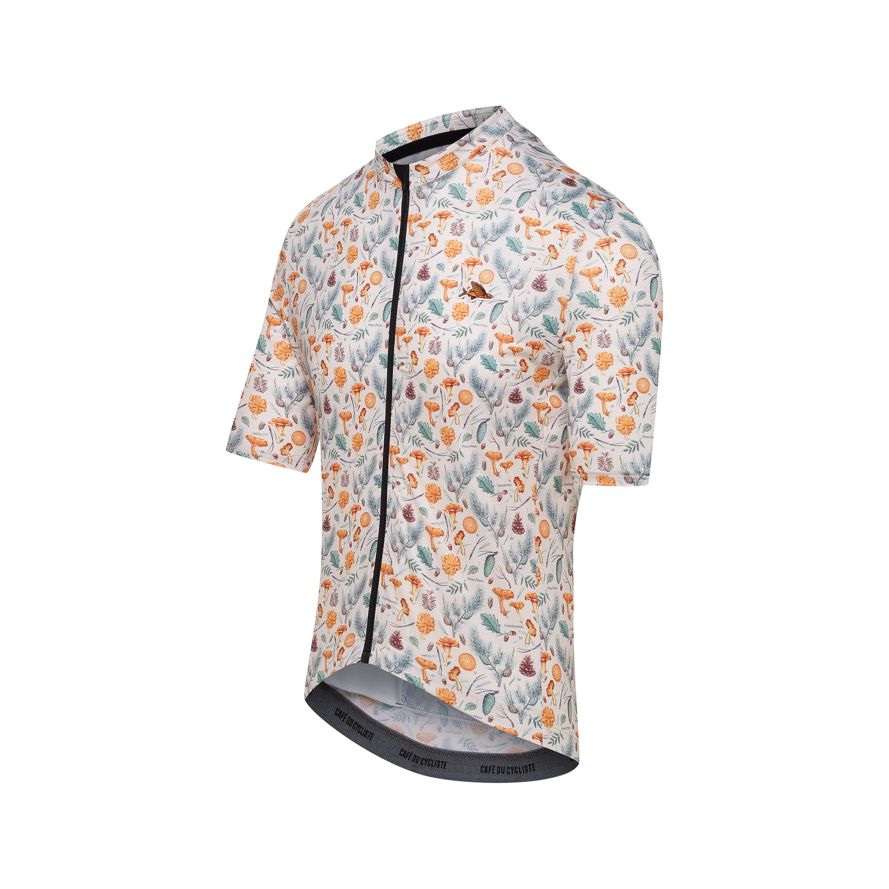 Café du Cycliste Fleurette Short Sleve Jersey - Men's