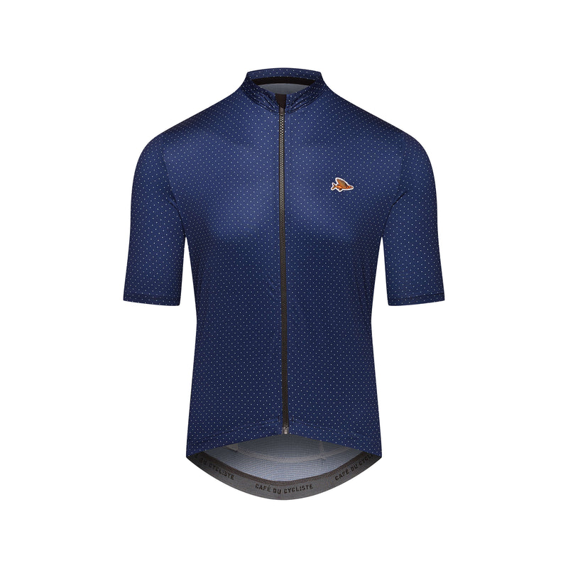 Café du Cycliste Fleurette Short Sleve Jersey - Men&