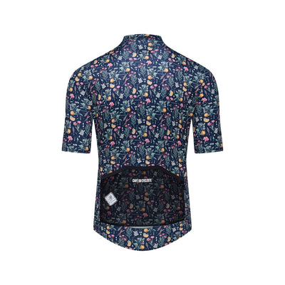 Café du Cycliste Fleurette Short Sleve Jersey - Men's