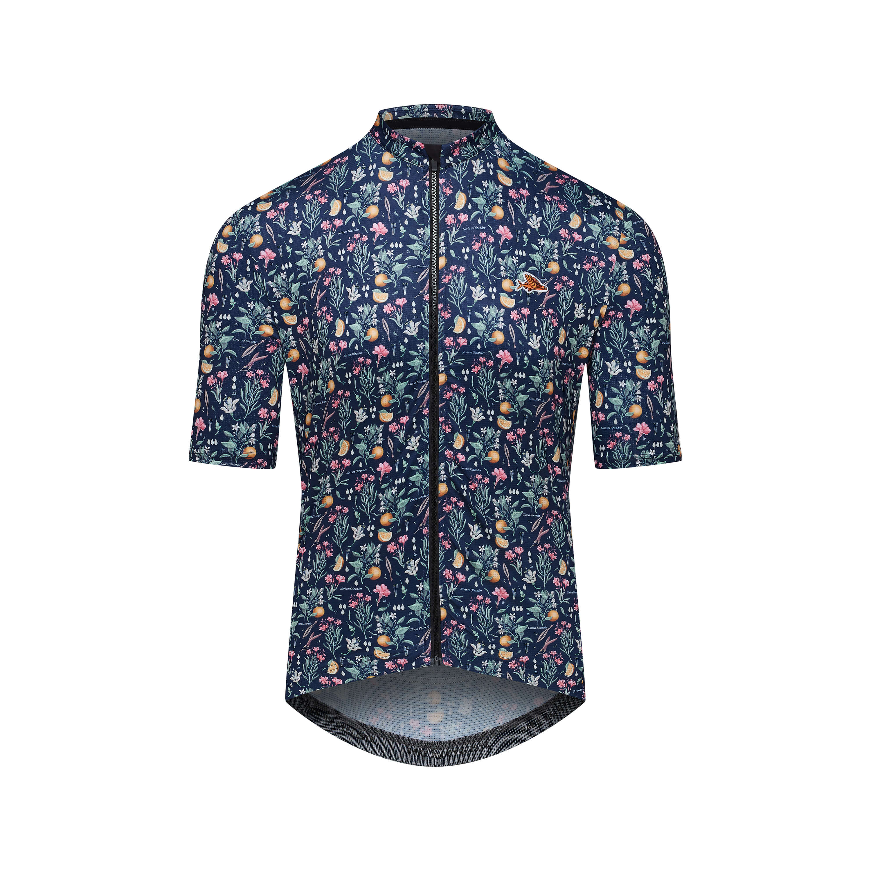 Café du Cycliste Fleurette Short Sleve Jersey - Men's