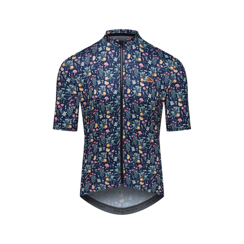 Café du Cycliste Fleurette Short Sleve Jersey - Men&