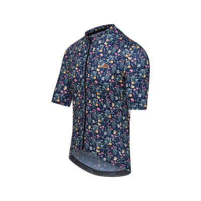 Café du Cycliste Fleurette Short Sleve Jersey - Men's