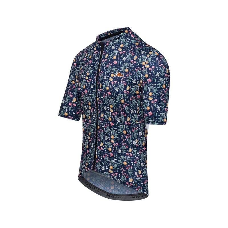 Café du Cycliste Fleurette Short Sleve Jersey - Men&