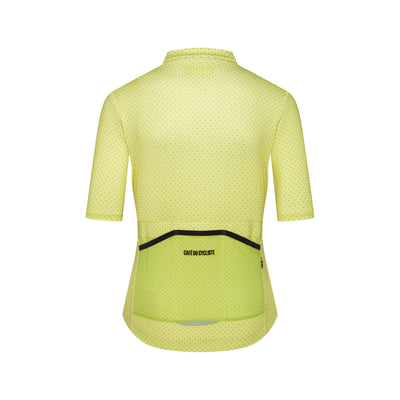 Café du Cycliste Fleurette Short Sleve Jersey - Women's