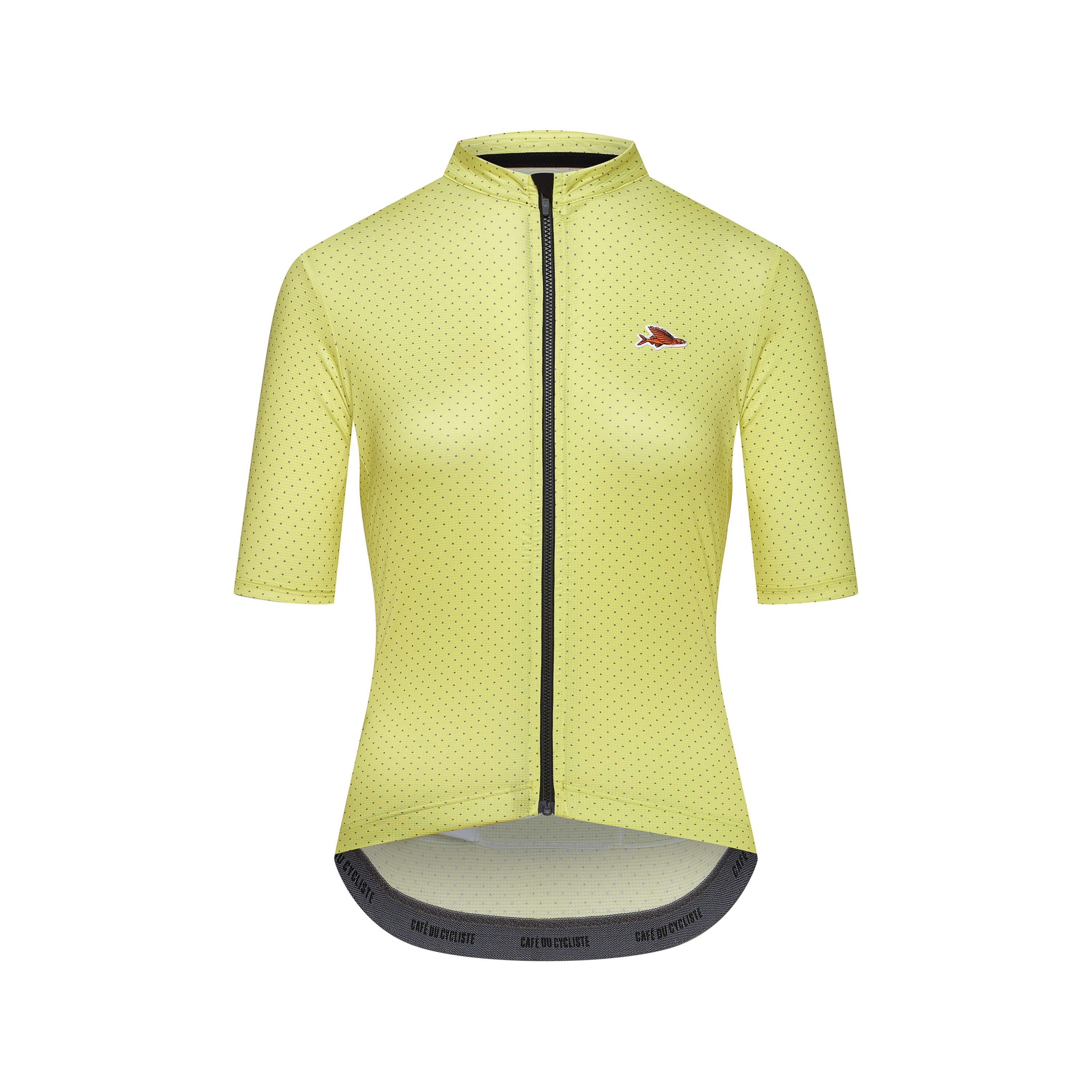 Café du Cycliste Fleurette Short Sleve Jersey - Women's