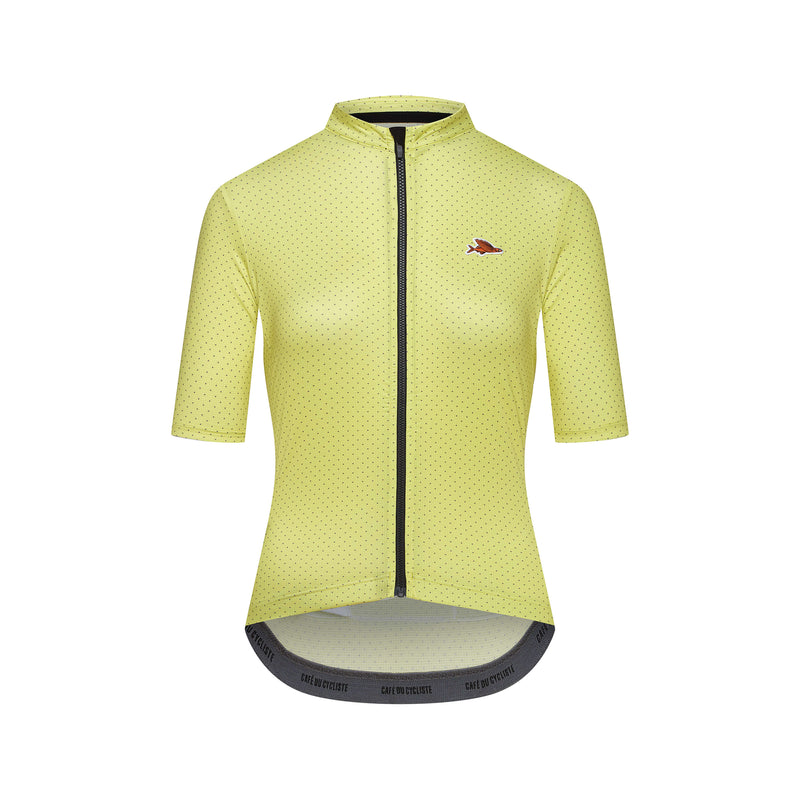 Café du Cycliste Fleurette Short Sleve Jersey - Women&