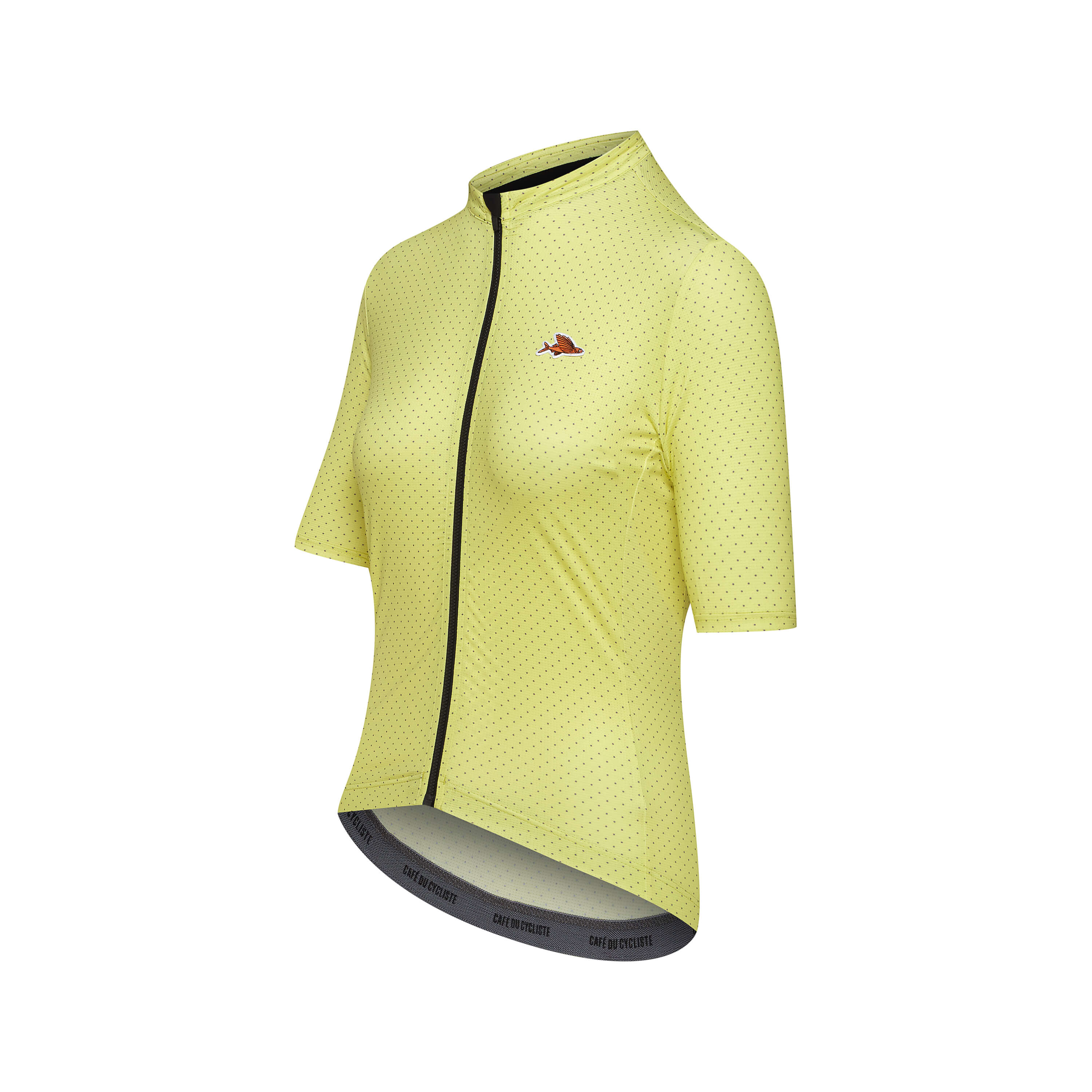 Café du Cycliste Fleurette Short Sleve Jersey - Women's