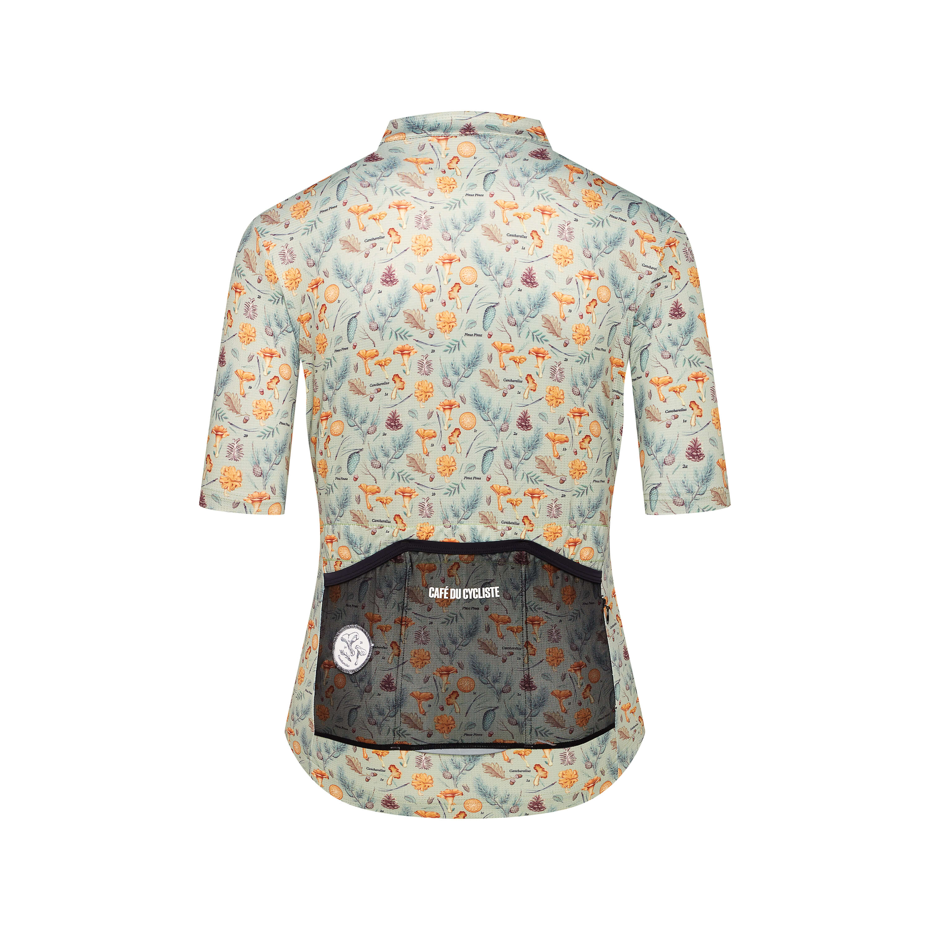 Café du Cycliste Fleurette Short Sleve Jersey - Women's