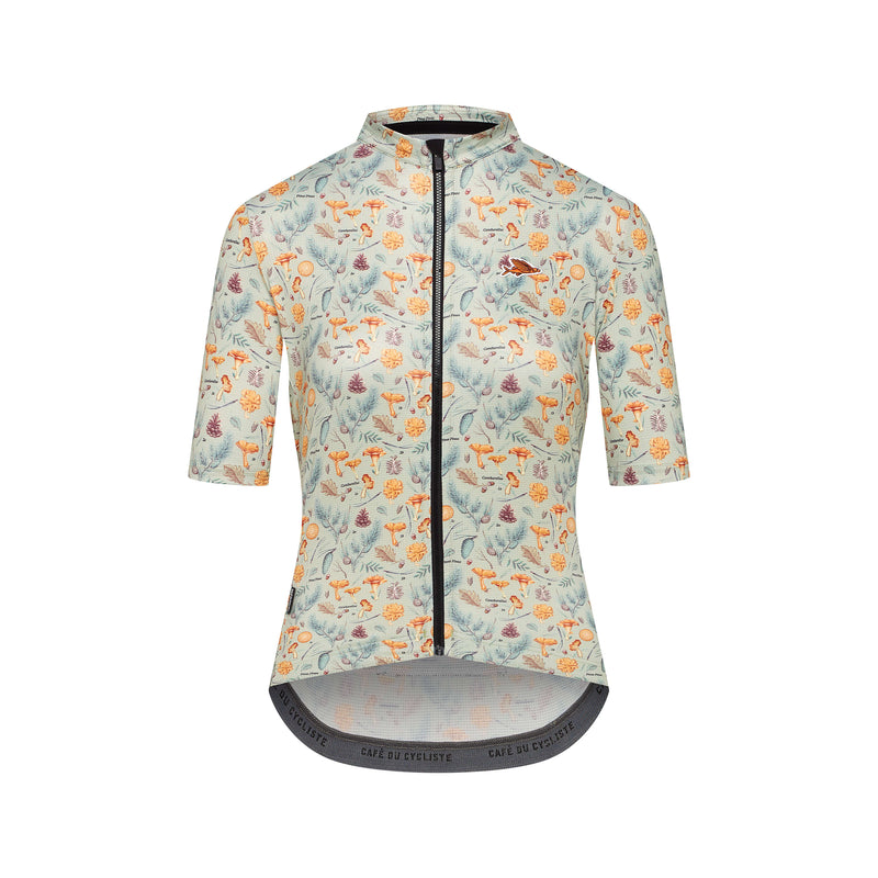 Café du Cycliste Fleurette Short Sleve Jersey - Women&