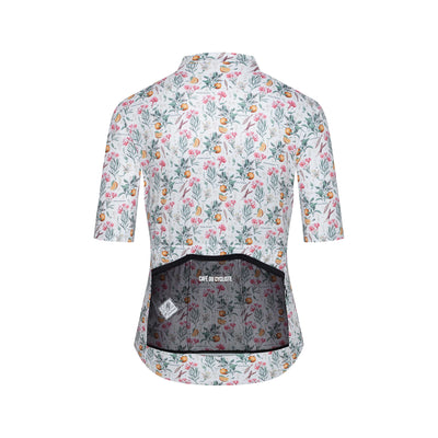 Café du Cycliste Fleurette Short Sleve Jersey - Women's