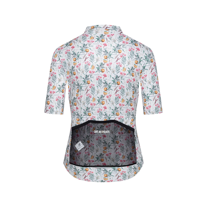 Café du Cycliste Fleurette Short Sleve Jersey - Women&