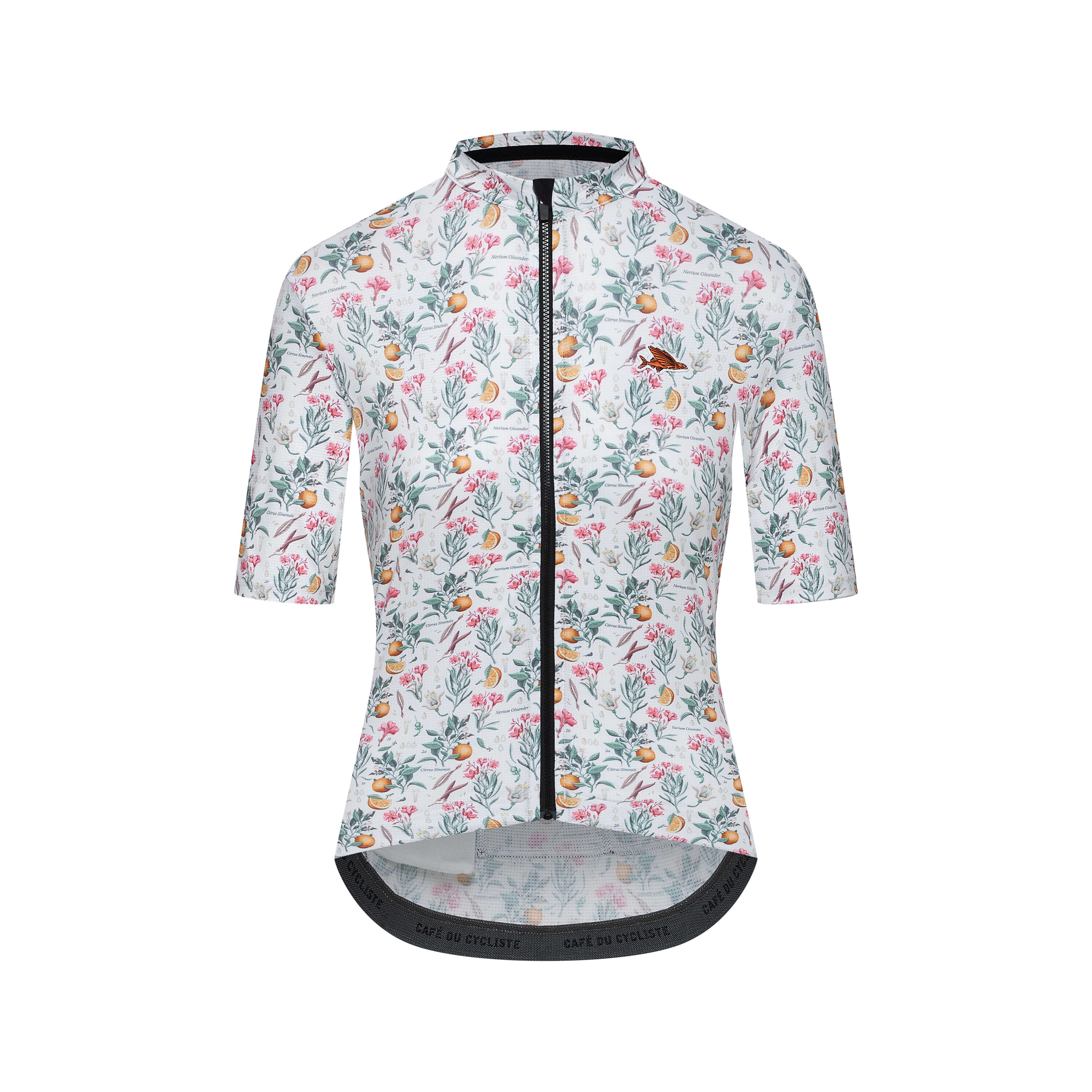 Café du Cycliste Fleurette Short Sleve Jersey - Women's